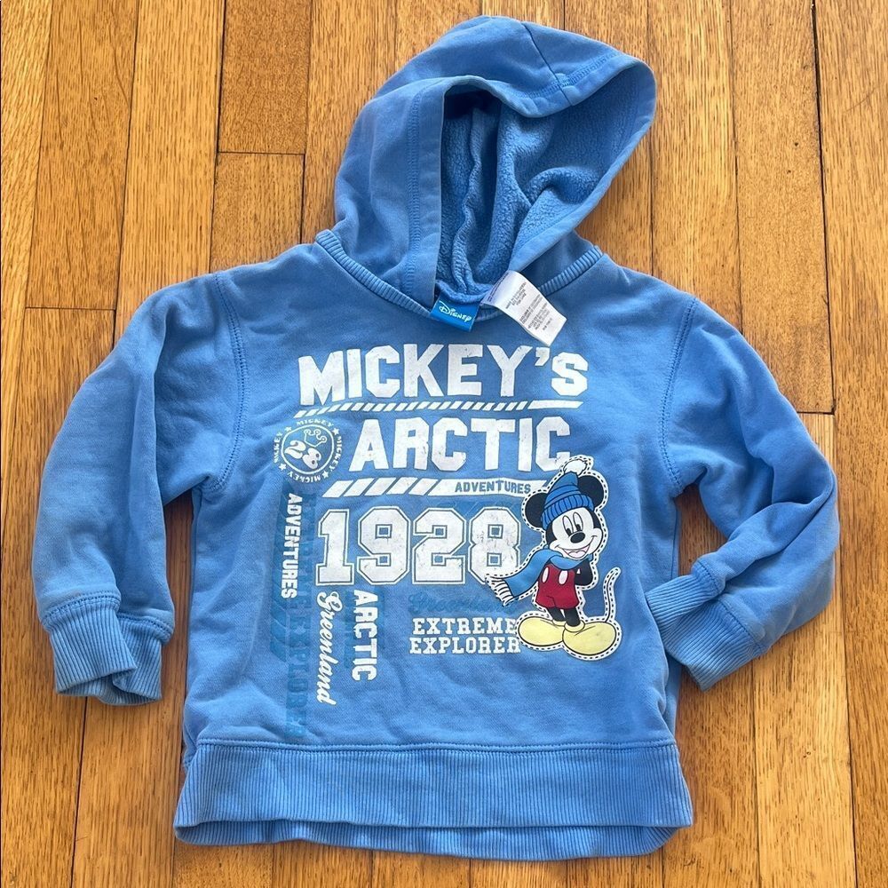 Disney Arctic Adventure Blue Kids Hoodie
